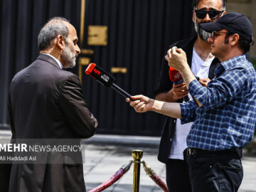 جبلی: ساختمان شیشه‌ای صدا و سیما حداکثر تا یک سال دیگر بازسازی می‌شود