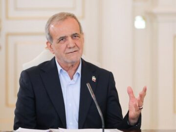 پزشکیان: با همیاری و اتحاد برق کشور را تأمین خواهیم کرد ‌