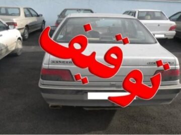 توقیف ۳۰ دستگاه وسیله نقلیه متخلف در صحنه