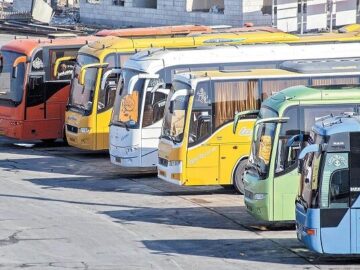 خدمت رسانی ۴۷ دستگاه اتوبوس به زائران اربعین؛نرخ بلیط مشخص نشده است