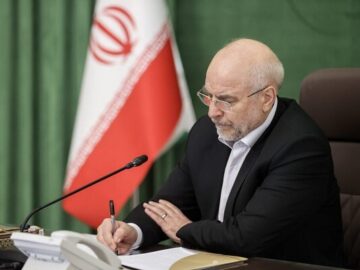 تبریک قالیباف به مناسبت قهرمانی تیم‌های کشتی فرنگی و آزاد جوانان