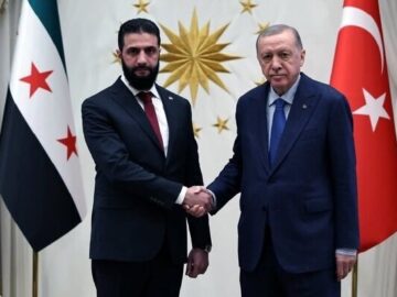 اردوغان در تماس با جولانی: حملات اسرائیل تهدیدی برای منطقه است
