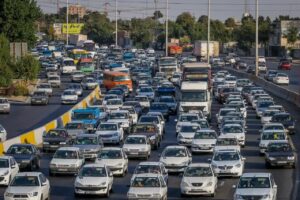 آخرین وضعیت ترافیکی معابر و بزرگراه‌های پایتخت