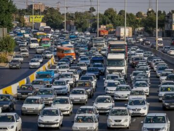 آخرین وضعیت ترافیکی معابر و بزرگراه‌های پایتخت