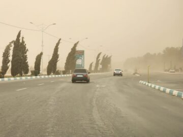 ریز گردها هفته آینده کیفیت هوای استان کرمان را پایین می آورند