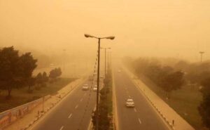 کاهش کیفیت هوا در مناطق جنوبی و مرکز کشور در ۵ روز آینده