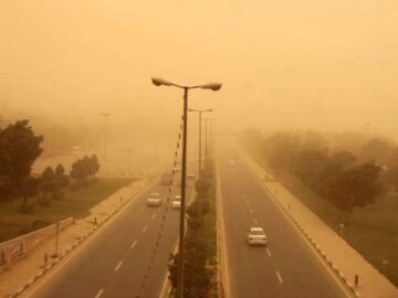 هجوم گرد و غبار به خراسان جنوبی؛نفس شهرها به شماره افتاد