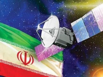 ماهواره مخابراتی ناهید ۲ به فضا پرتاب شد