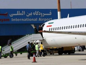 بازگشت عملیات پروازی به فرودگاه پیام FR