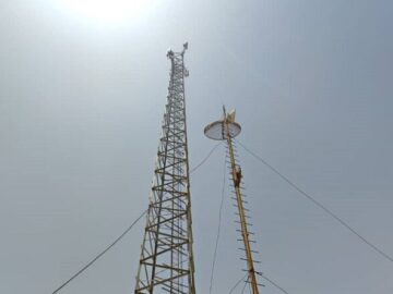 سایت تلفن و اینترنت پرسرعت همراه روستای فریز خوسف راه اندازی شد