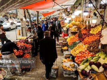 قیمت عمده و نرخ روز میوه و سبزیجات تعیین شد+ جدول