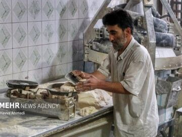 برخورد با نانوایی‌های متخلف در ساری ادامه می‌یابد