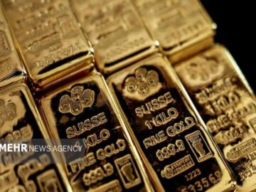 قیمت جهانی طلا امروز ۲۵ تیرماه؛ هر اونس ۳۳۳۷ دلار