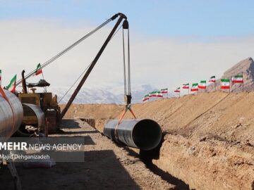 اجرای ۳۴ کیلومتر شبکه آبرسانی برای نهضت ملی مسکن در بوشهر