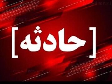 برخورد دو خودرو در اتوبان سراوان-فومن ۶ زخمی بر جا گذاشت