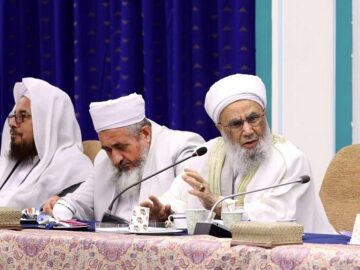 پیام علمای اهل سنت ایرانشهر و بمپور در پی حادثه تروریستی زاهدان