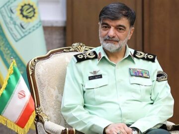 رادان: پلیس آماده ارائه خدمات به زائران اربعین در امنیت کامل است