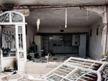 سه نفر در پیرانشهر بر اثر انفجار سیلندر گاز دچار سوختگی شدند
