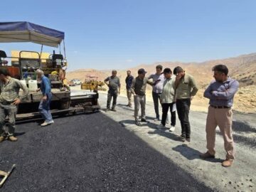 تعریض و بهسازی ۹۰ درصد راه‌های ارتباطی شهرستان سرعین