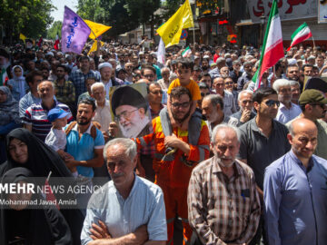 راهپیمایی «جمعه خشم و نصر» در قزوین برگزار می‌شود