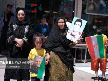 برگزاری راهپیمایی جمعه خشم در یاسوج