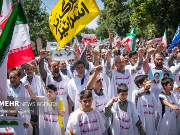 راهپیمایی «جمعه‌ های خشم و نصر» در فارس برگزار می شود