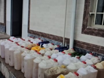 کشف ۲۰ هزار لیتر سوخت خارج از شبکه توزیع در گنبدکاووس