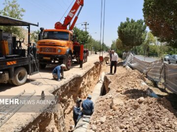 انتقال آب به بیرجند شتاب گرفت