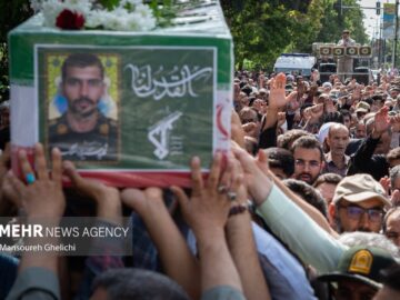 هر قطره خون «میلاد ملک» هزاران سرباز آگاه و انقلابی پرورش خواهد داد