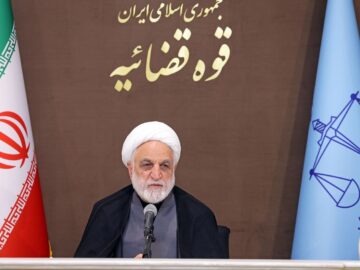 پیام تسلیت رئیس قوه قضاییه در پی درگذشت احمد توکلی