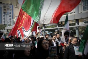پیکر شهید «سید حسن حسینی‌نژاد» میهمان مشهدی‌ها