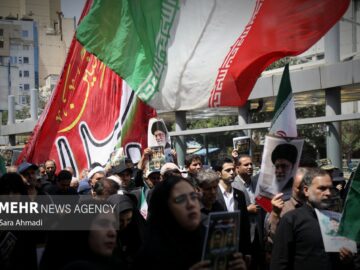 پیکر شهید «سید حسن حسینی‌نژاد» میهمان مشهدی‌ها