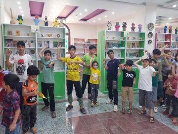 تابستان پرنشاط کودکان کردستان در ۲۵ مرکز ثابت و سیار کانون پرورش فکری