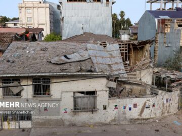 خسارت‌دیدگان حمله تروریستی آستانه اشرفیه در انتظار عمل مسئولان