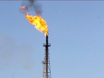 خاموشی گاز های فلر جدی شد