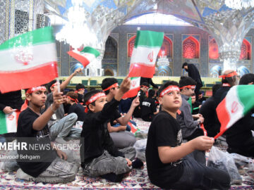 برگزاری گردهمایی ۶۰۰ نوجوان انقلابی در قالب طرح نشاط معنوی در قم