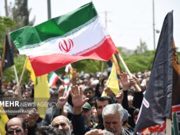 «جمعه‌های خشم و نصر» این هفته در گلستان برگزار می‌شود