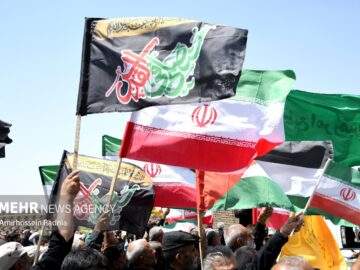 راهپیمایی «جمعه خشم و نصر» در بیرجند