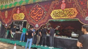 موکب های اوقاف زنجام در سامرا و مرز خسروی مستقر می شوند