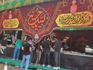 موکب های اوقاف زنجام در سامرا و مرز خسروی مستقر می شوند