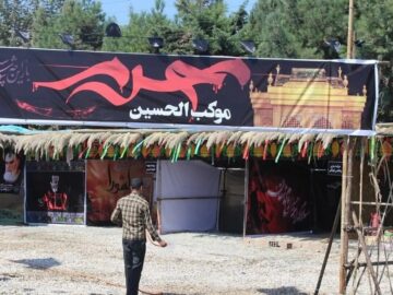 امسال۳۰ موکب گلستانی به زائران خدمت می‌کنند
