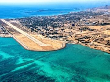 نخستین پرواز مسیر یزد – خارگ راه‌اندازی شد
