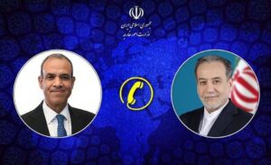 گفتگوی تلفنی وزرای امور خارجه ایران و مصر