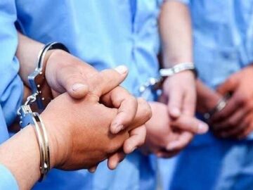 دستگیری سارق محتویات خودرو توسط پلیس میانه