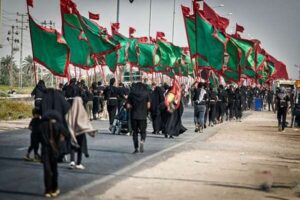 حرکت معنوی اربعین از گیلان کلید خورد؛ ثبت‌نام زائران در سامانه سماح