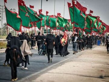 حرکت معنوی اربعین در گیلان کلید خورد؛ ثبت‌نام زائران در سامانه سماح