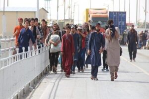 تشریح آخرین وضعیت روند خروج اتباع از مرز میلک و نقطه صفر مرزی