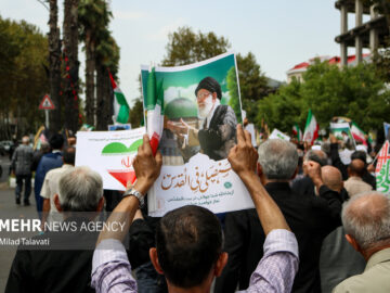 راهپیمایی «جمعه خشم و نصر» در آستارا