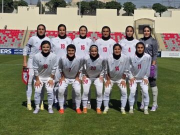 فوتبال زنان ایران با برد ۷ گله بوتان را پشت سر گذاشت