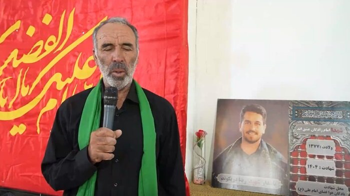روایت زندگی و شهادت رضا دریکوند؛ از «علی‌اکبر» تعزیه تا «علی‌اکبر» وطن